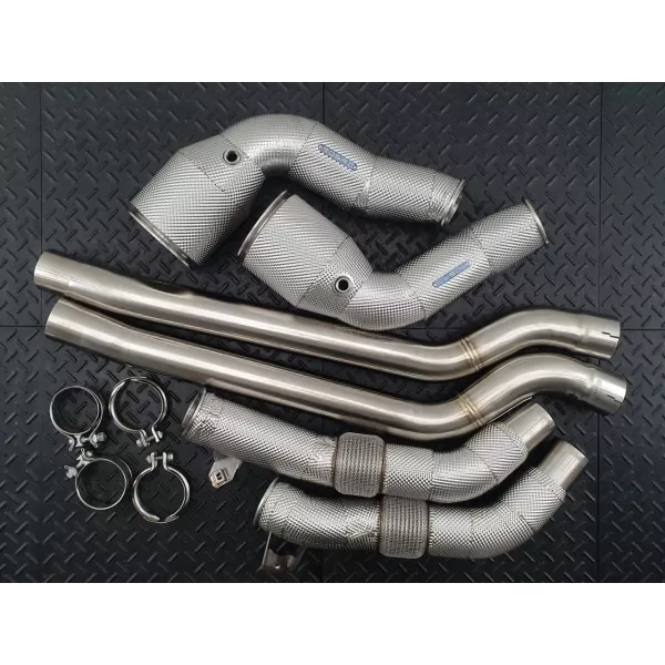 Redstar Audi C8 RS6|RS7 Downpipe Resonator Delete system