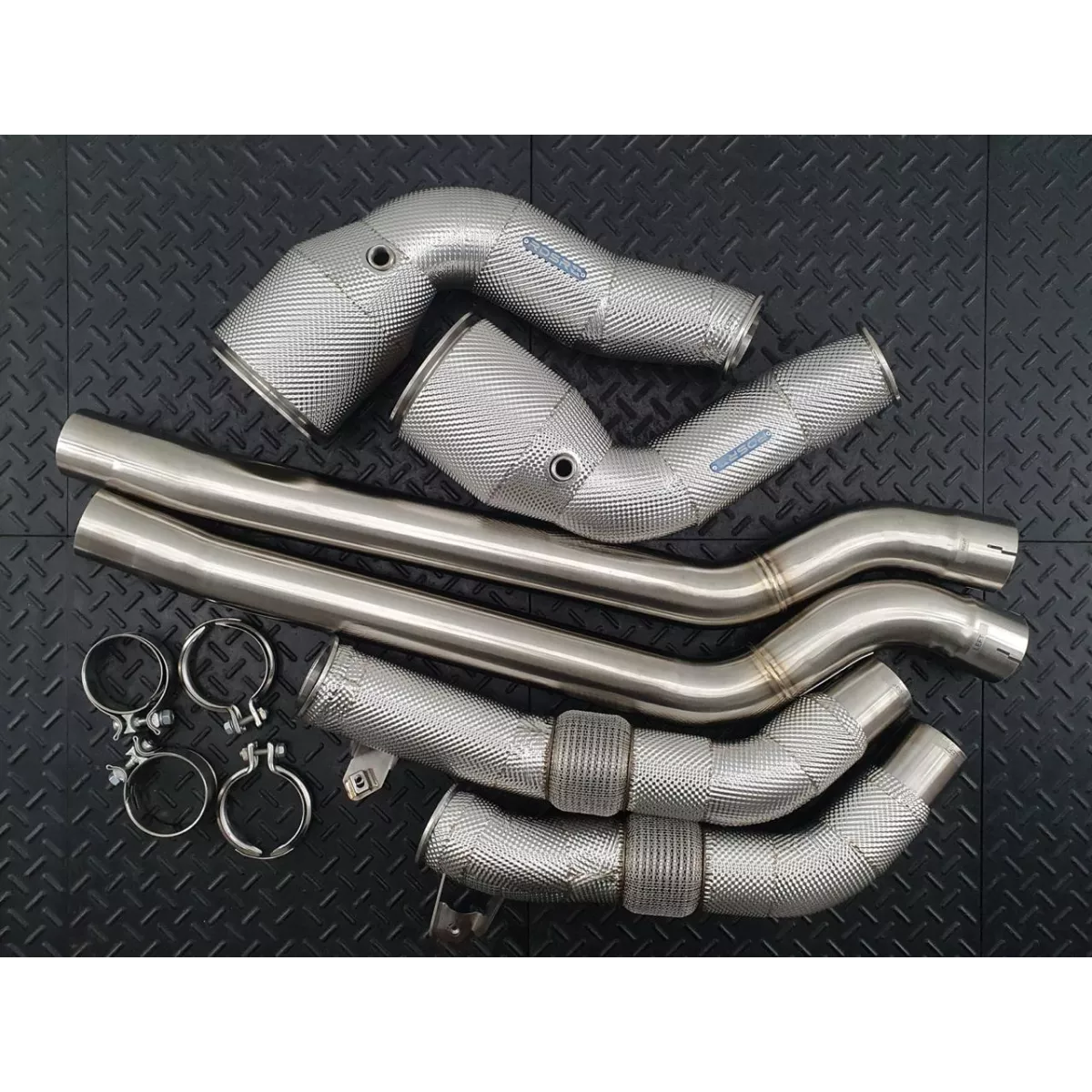 Redstar Audi C8 RS6|RS7 Downpipe Resonator Delete system