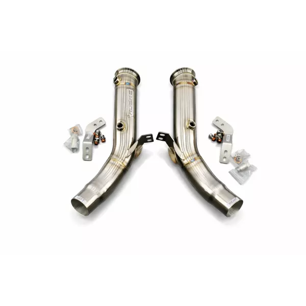 Giulia QV Catless DOWNPIPES