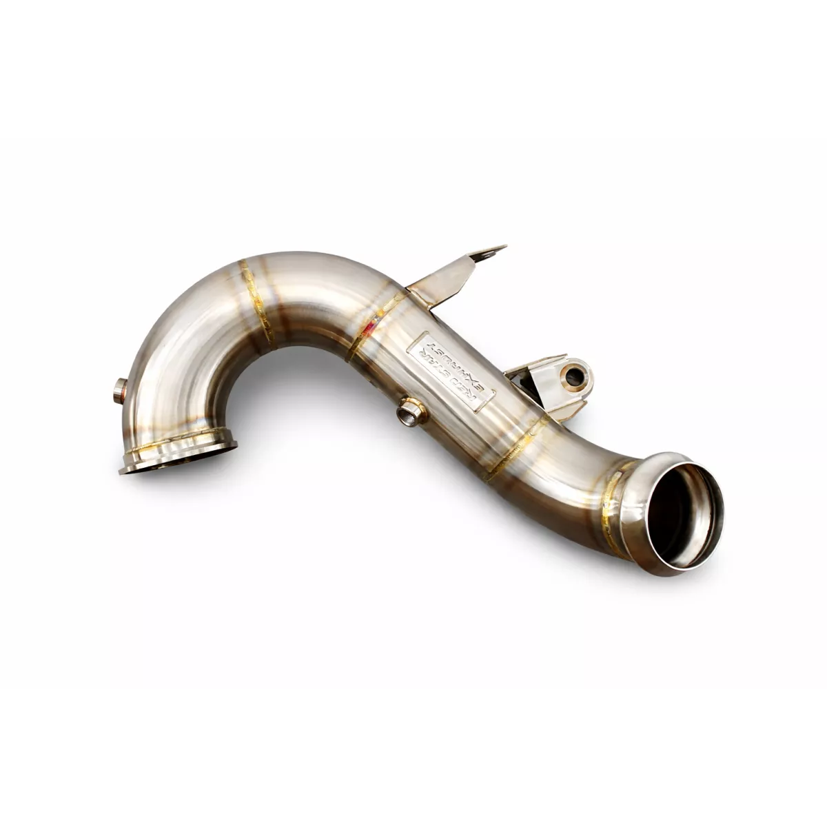 Emira I4 Catless Downpipe