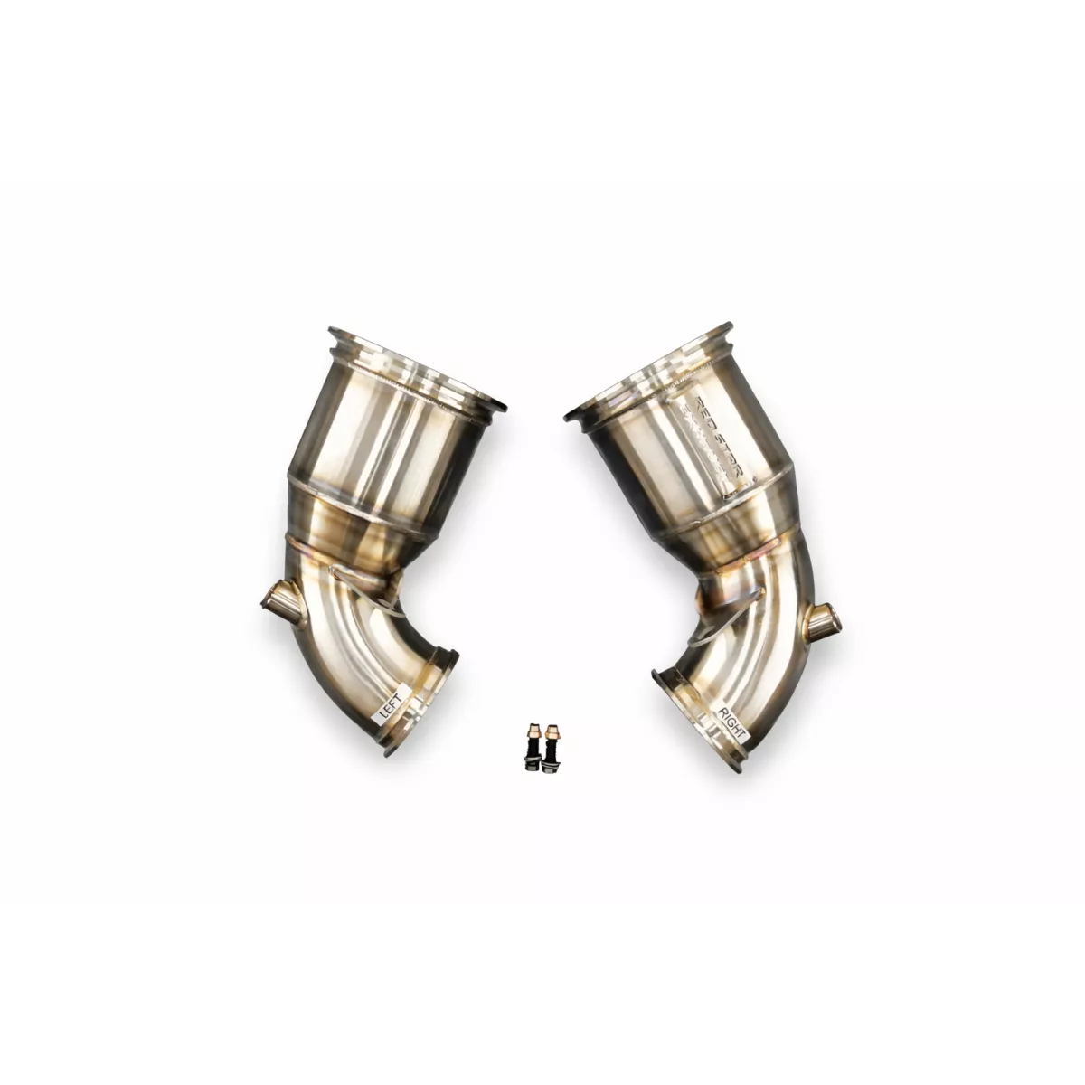 Continental GT Primary Catless Downpipes