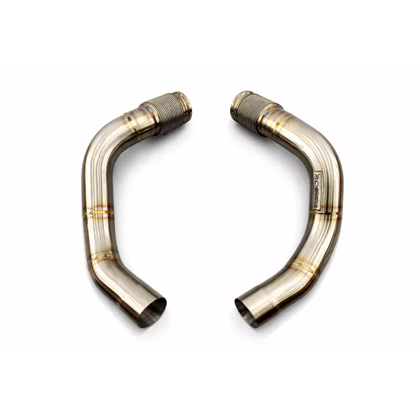 X5M F95 Secondary Downpipes