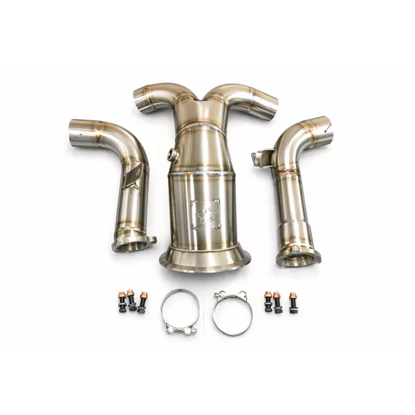 C8 A6 downpipe