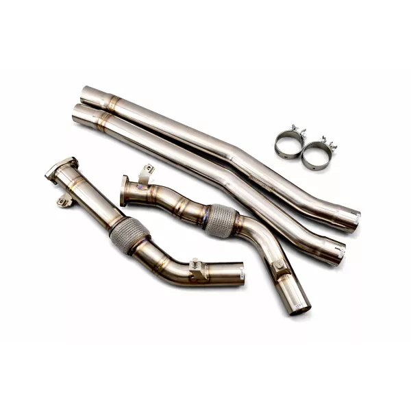 Cayenne S 4.0 Front Resonator Delete