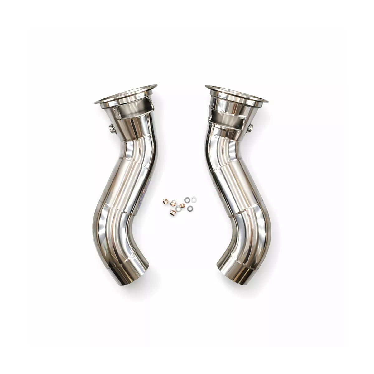 992 Carrera Race Exhaust