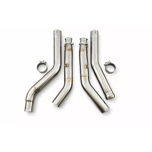 GLE63 Catless Downpipes