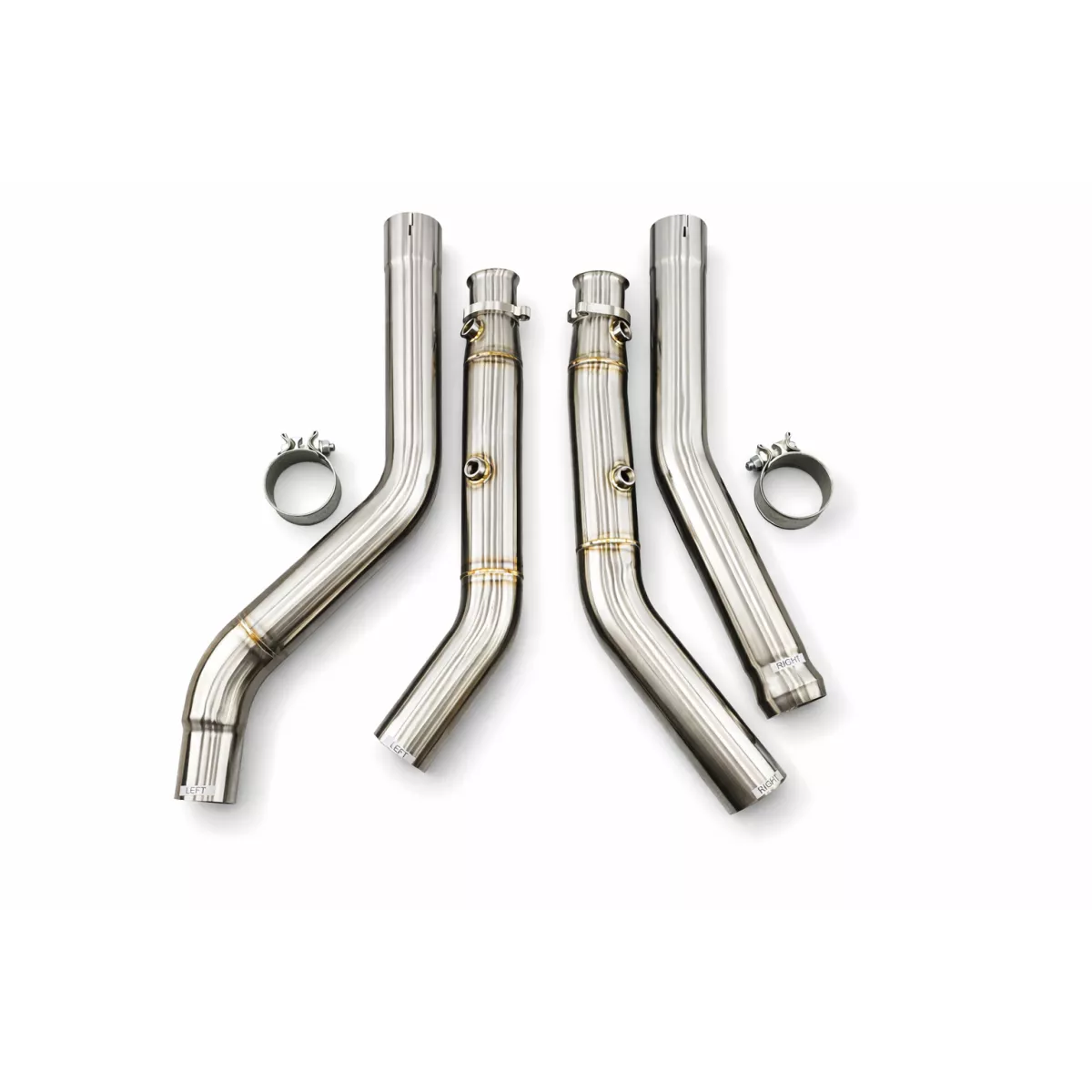 GLE63 Catless Downpipes