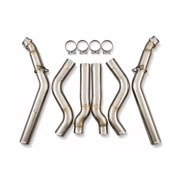 CLS550 Catless Downpipes