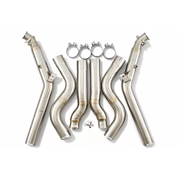 M273 E550 Catless Downpipes