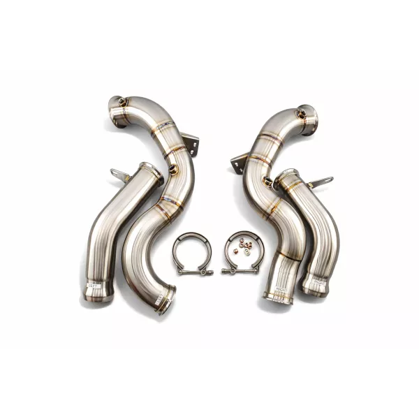 E63 W213 Catless Downpipes