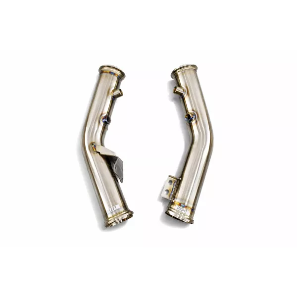 MC20 Catless Downpipes