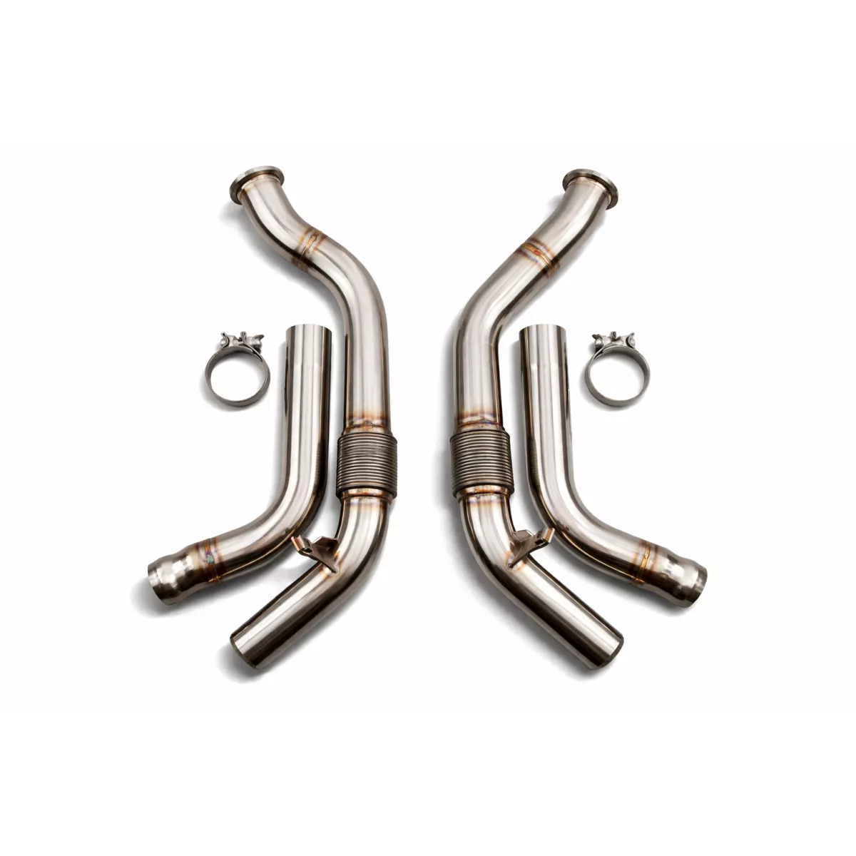 971 Panamera Turbo Secondary Downpipes