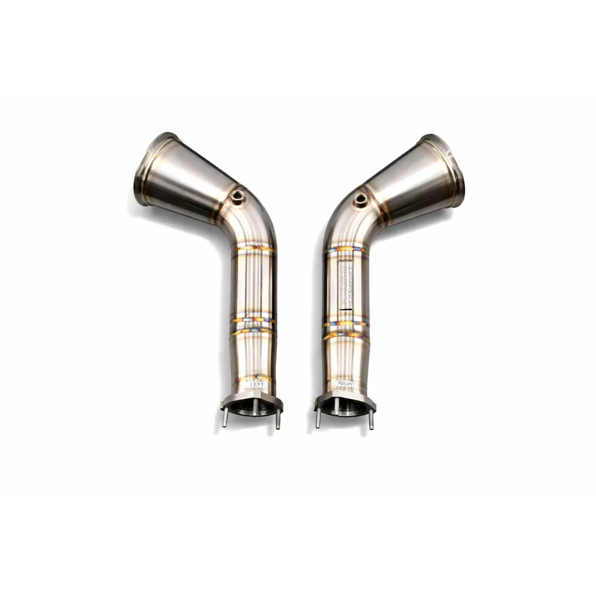 C8 RS6 Catless Downpipes