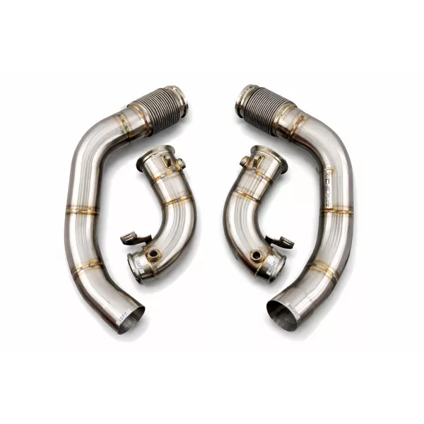 F95 X5M Catless Downpipes