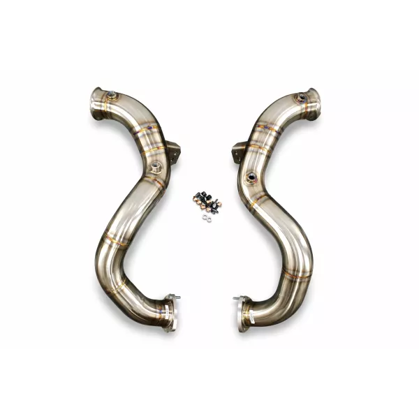 DB11 Catless Primary Downpipes