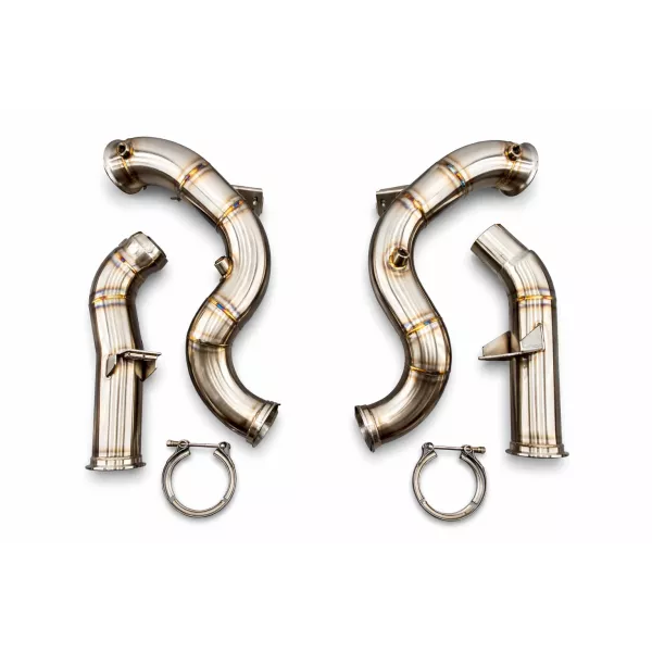 GLE580 Catless Downpipes