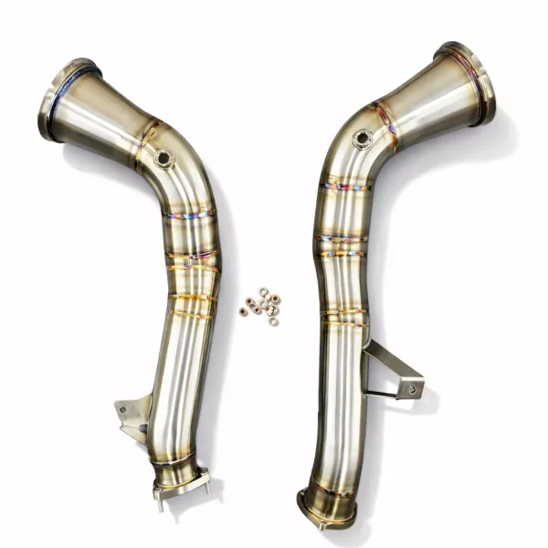 C8 S7 Catless Downpipes