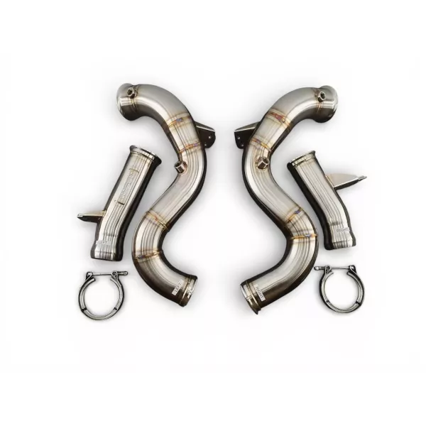 W222 S63 4.0 M177 Downpipes