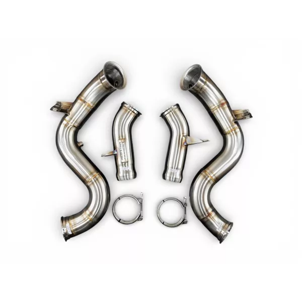 S560 M176 Downpipes