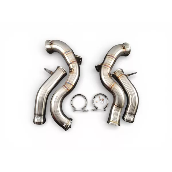 GT63 S E Performance X290 Catless Downpipes