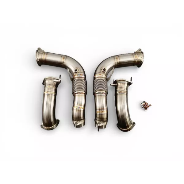 G99 M5 Touring Catless Downpipes