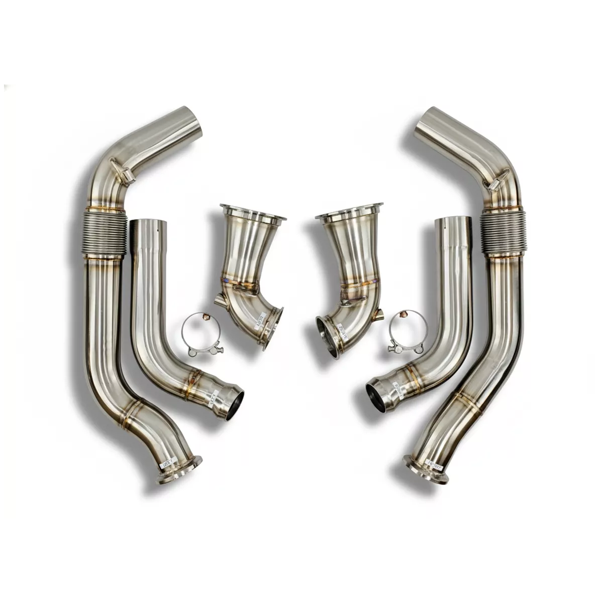 Bentley Continental GT / Flying Spur Downpipes