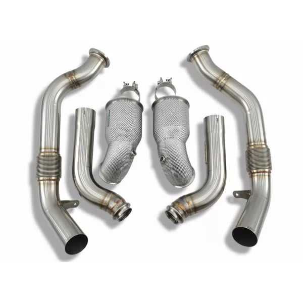 Flying Spur Speed Downpipes