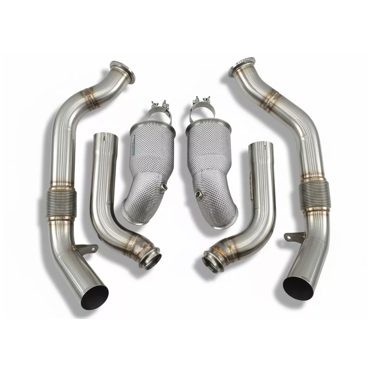 976 Panamera Downpipes