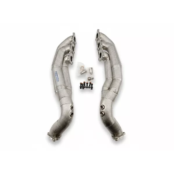 Audi B8 3.0T Supercharged Long Tube Headers