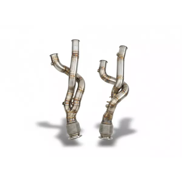 SVJ Catless Equal Length Downpipes