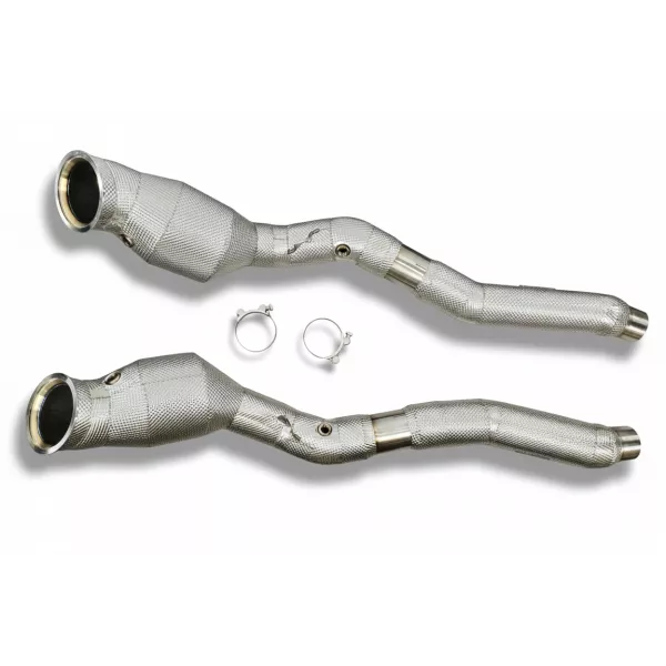 812 Superfast Heat Shielded Downpipes