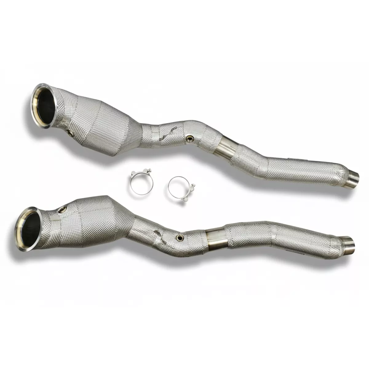812 Superfast Heat Shielded Downpipes