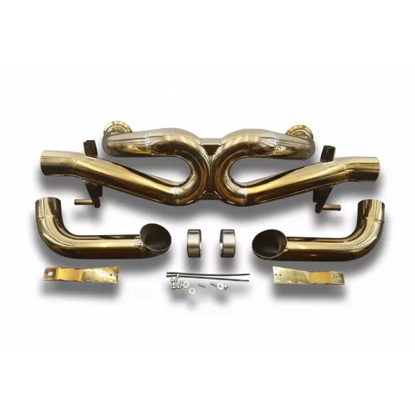 R8 2020+ V10 Race-X Titanium Exhaust