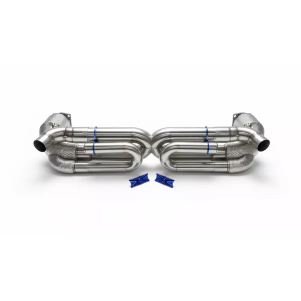 997.2 911 Turbo Exhaust System
