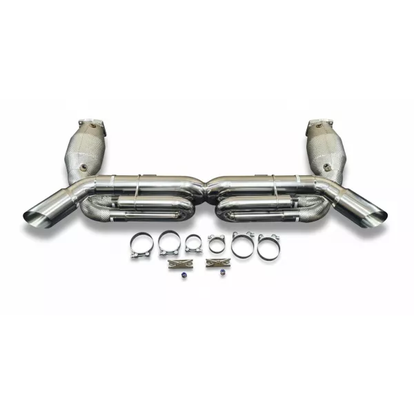 997.1 911 Turbo Exhaust System