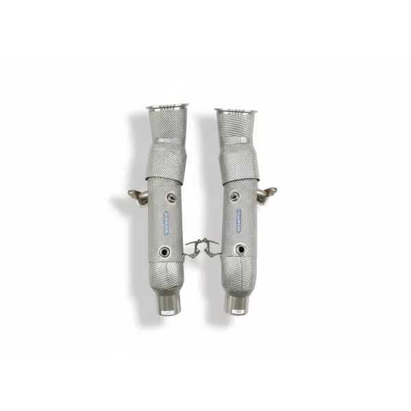 Ferrari 296 Catless Downpipes