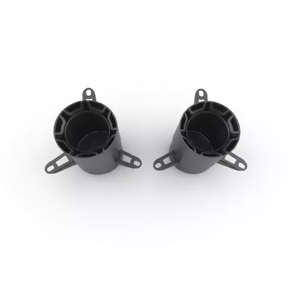 SF90 Titanium Exhaust Tips