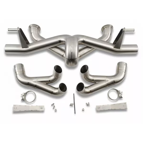 Huracan Titanium Exhaust Satin