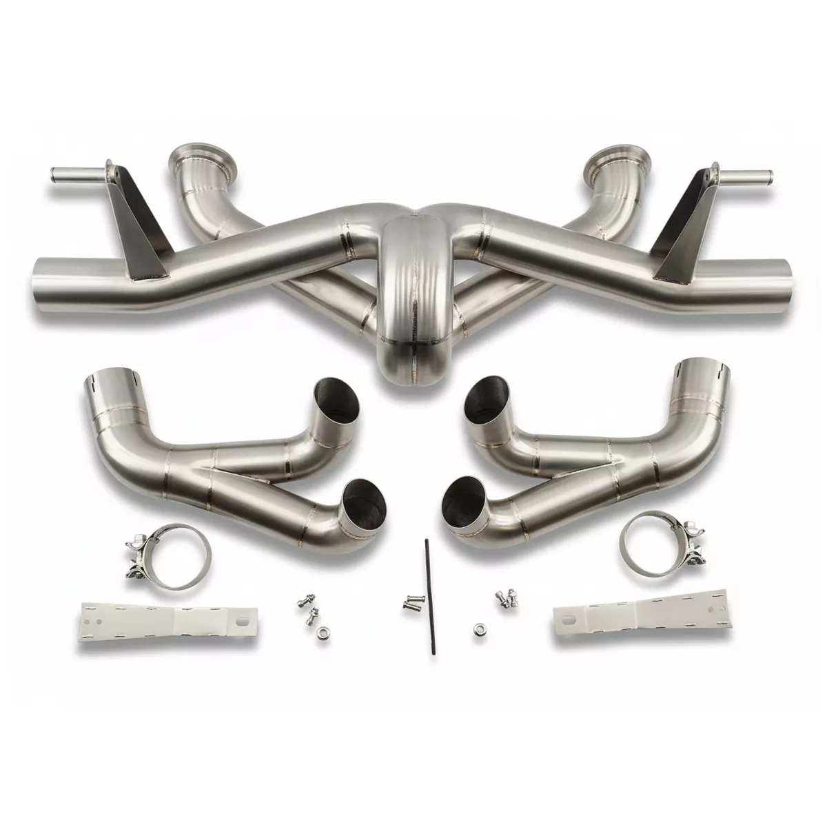 Huracan Titanium Exhaust Satin
