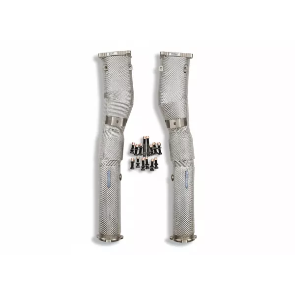 NSX Heat Shielded Catless Downpipes