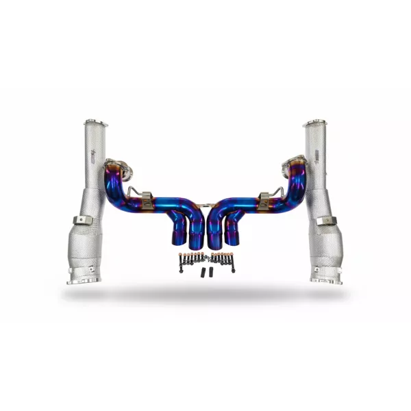 NSX Exhaust Quad Tip Exhaust System
