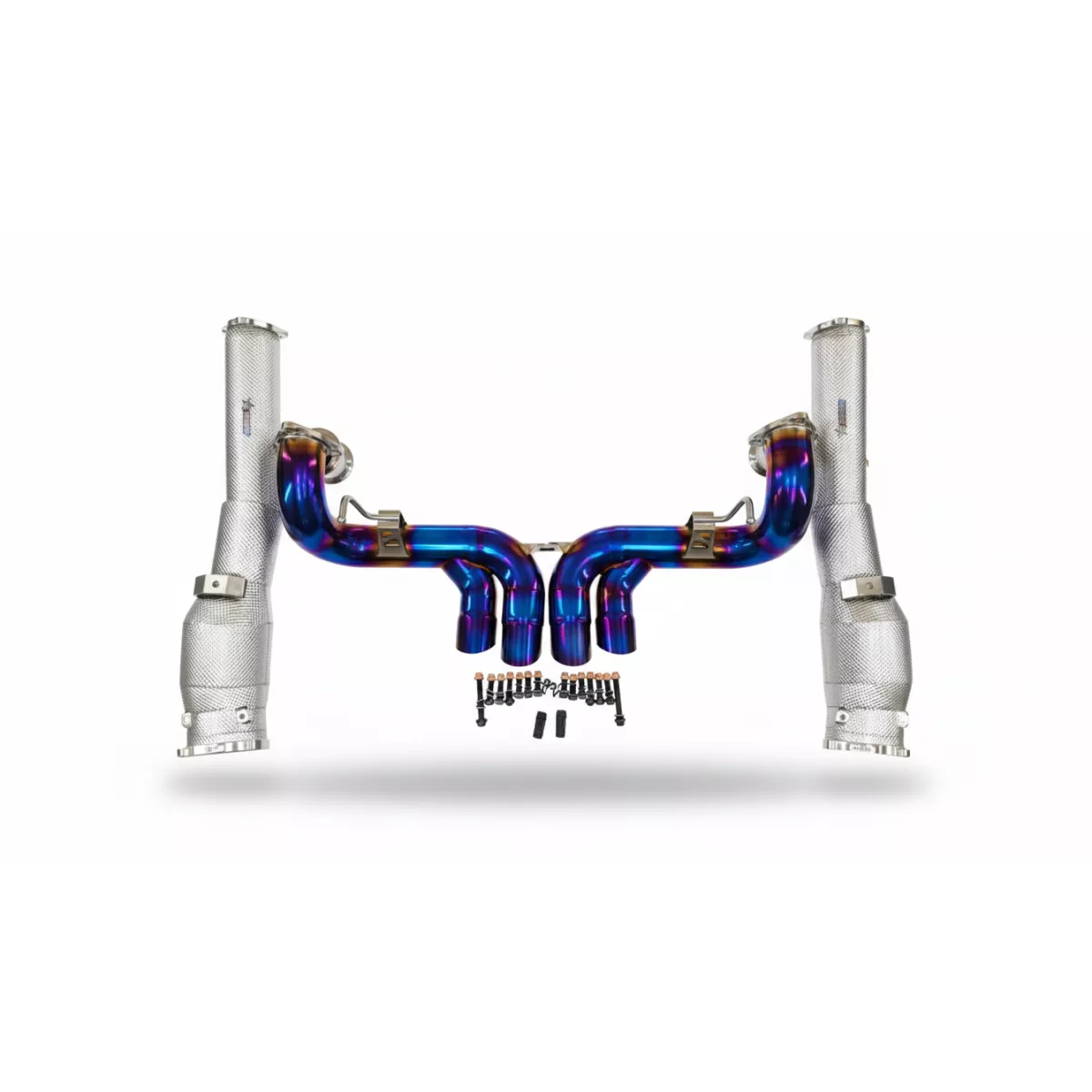 NSX Exhaust Quad Tip Exhaust System
