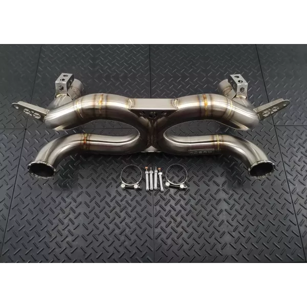 Ferrari 488 X Pipe Exhaust Ferrari 488 X Pipe Exhaust