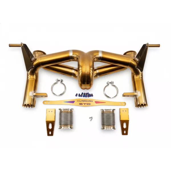 Huracan STO F1 Titanium Exhaust