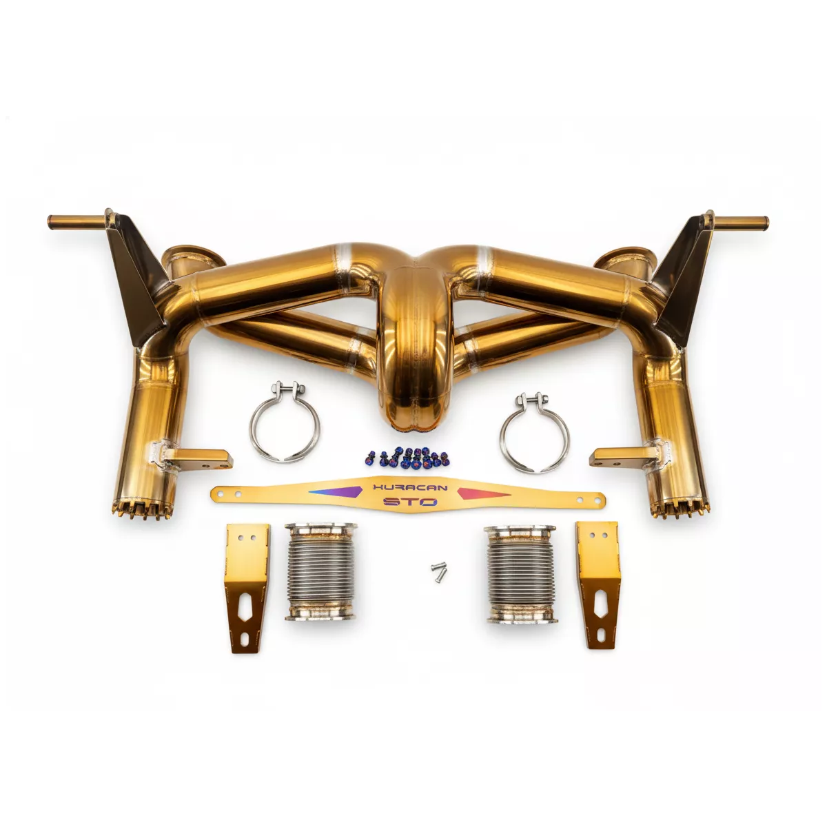 Huracan STO F1 Titanium Exhaust