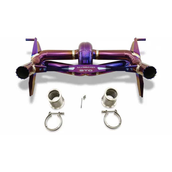 STO F1 Titanium Annodized Exhaust System