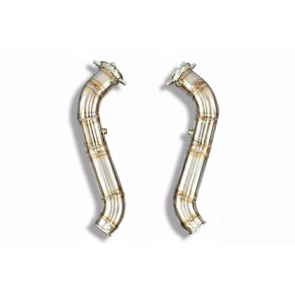 750S Catless Downpipes