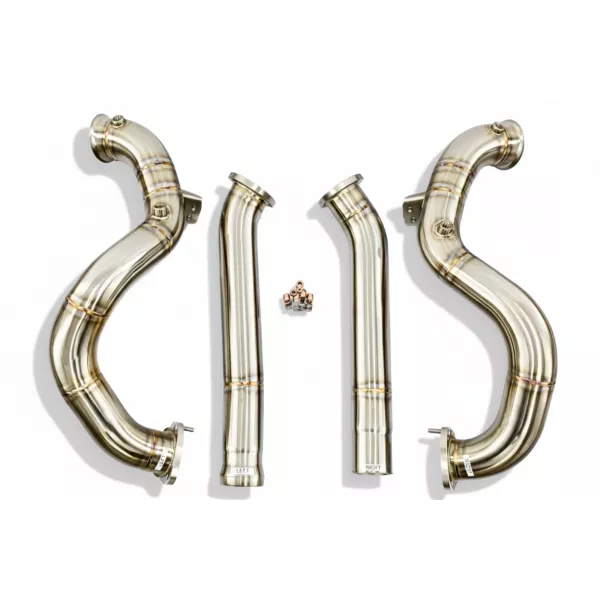 DB11 Catless Downpipes