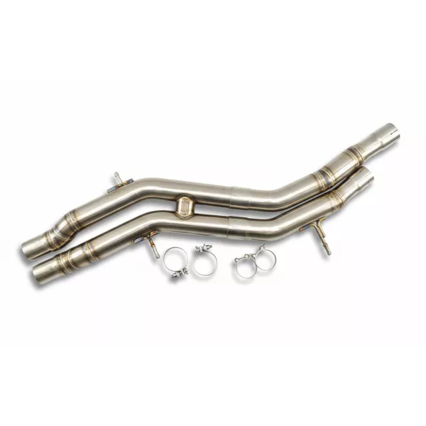 Cayenne Turbo Center Resonator Delete