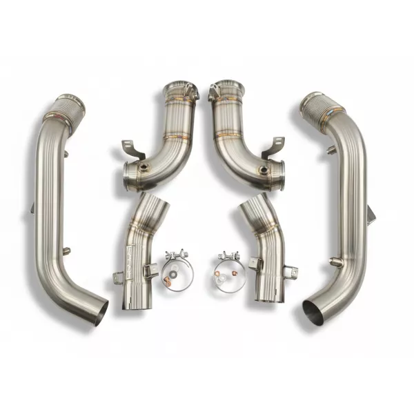 Range Rover P530/SV NC10 Catless Downpipes